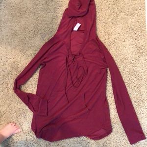 Womens light weight pullover